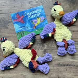 Feathers Matter + Snuggly Book Combo
