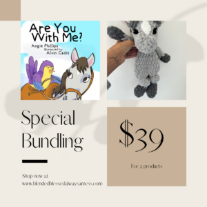 Bundle Special: Are You With Me? + Horse Snuggly